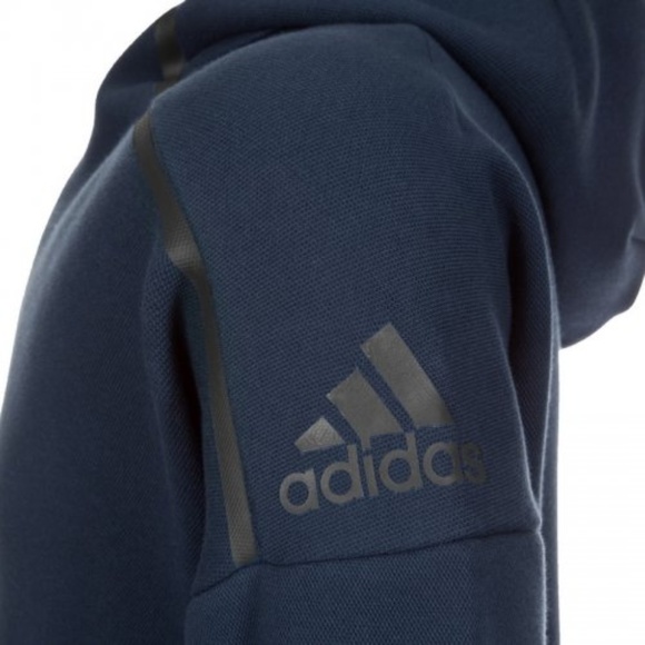 Blue Adidas ID Stadium Jacket, Sz XS-S, (NWOT) - Picture 3 of 8